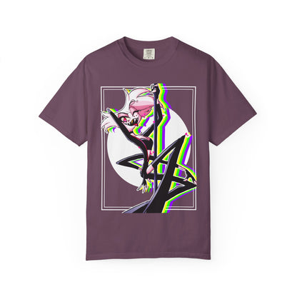 Spider Demon Animated Graphic T-Shirt