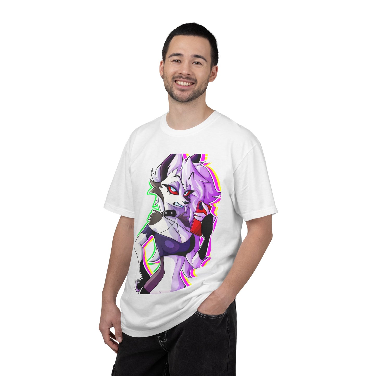 Goth Furry Demon Graphic T-Shirt