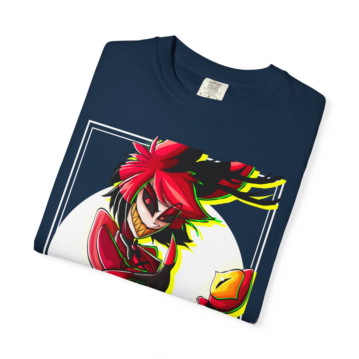 The Radio Demon Animated Graphic T-Shirt