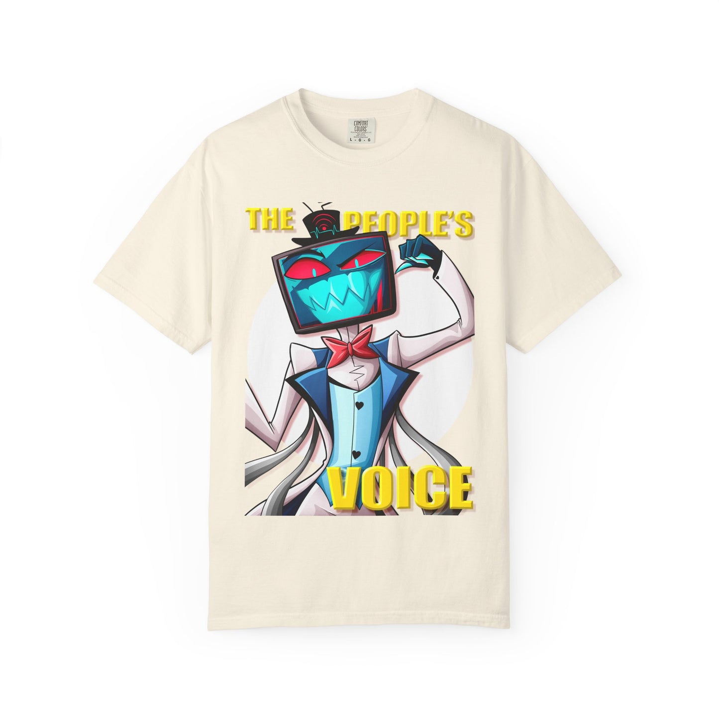 The Media Overlord Animated Graphic T-Shirt