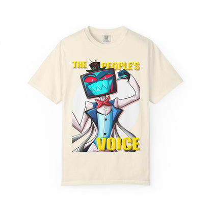 The Media Overlord Animated Graphic T-Shirt