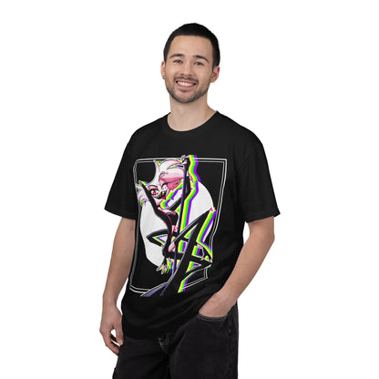 Spider Demon Animated Graphic T-Shirt