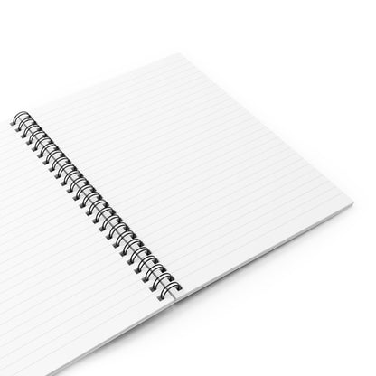 The TV Demon Notebook - Ruled Line