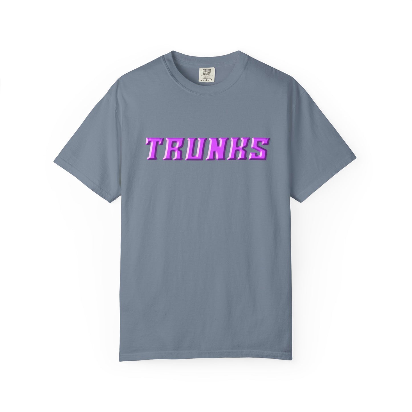 Future Trunks Nineties Graphic Anime Shirt