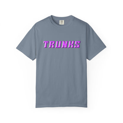Future Trunks Nineties Graphic Anime Shirt