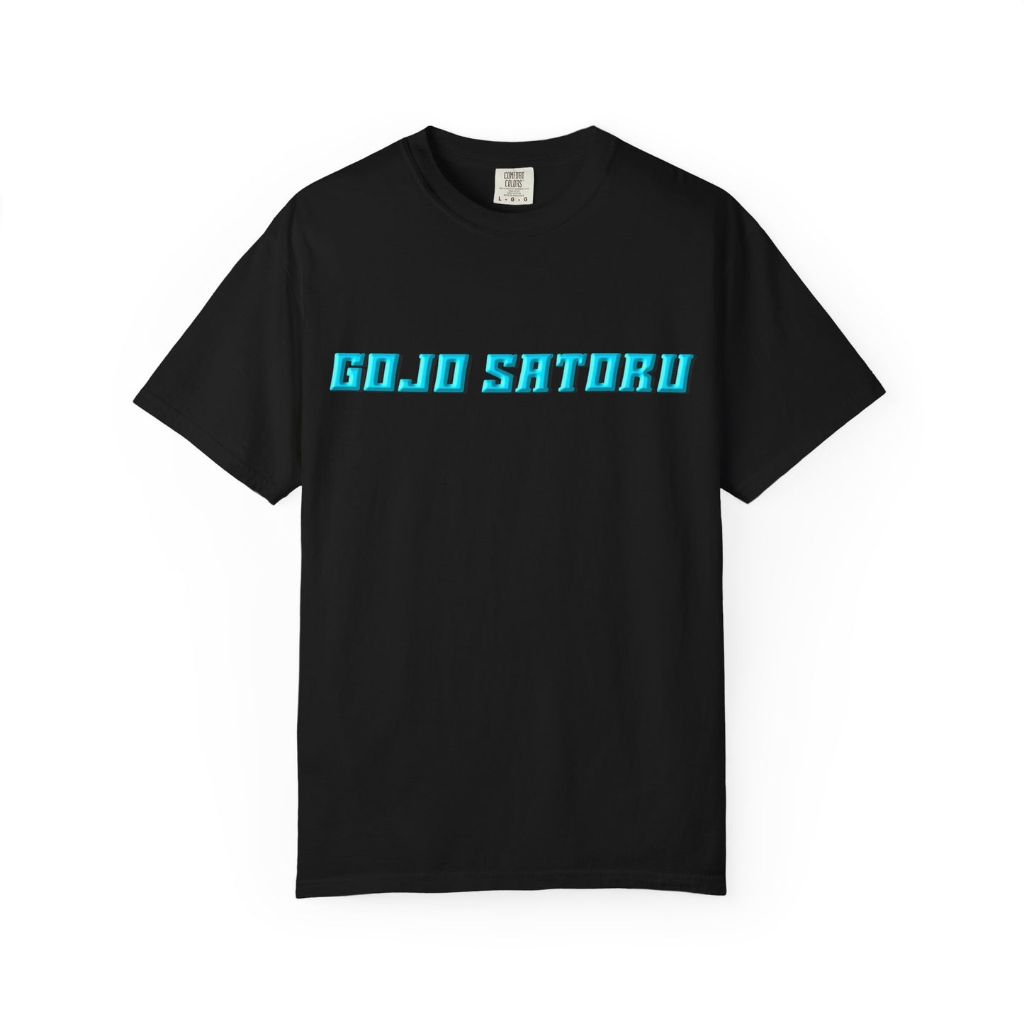 Blindfolded Warrior Graphic Anime T-Shirt