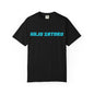 Blindfolded Warrior Graphic Anime T-Shirt