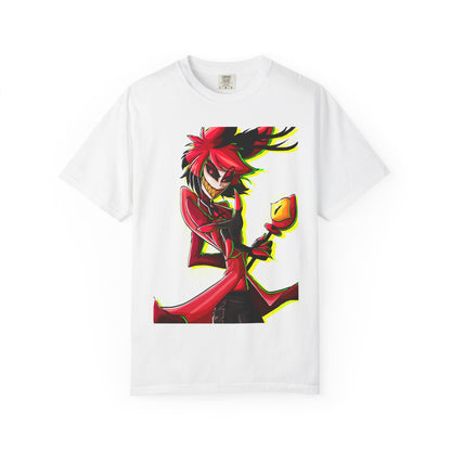 The Radio Demon Animated Graphic T-Shirt