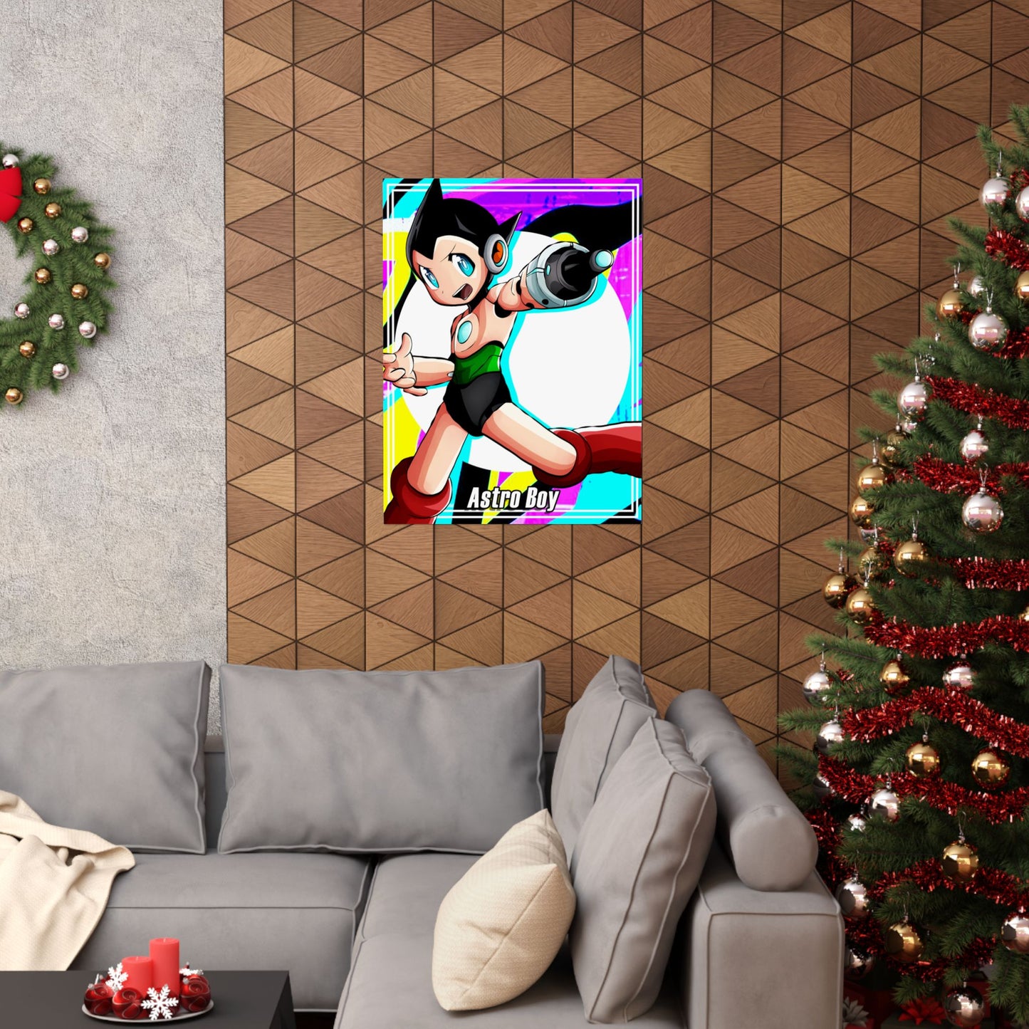 Mighty Atom Print