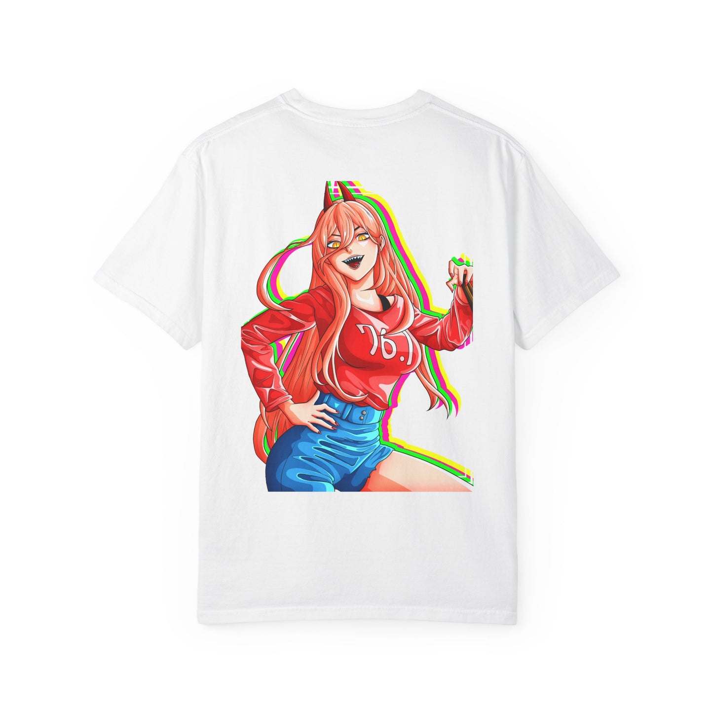The Blood Feind Graphic Anime T-Shirt