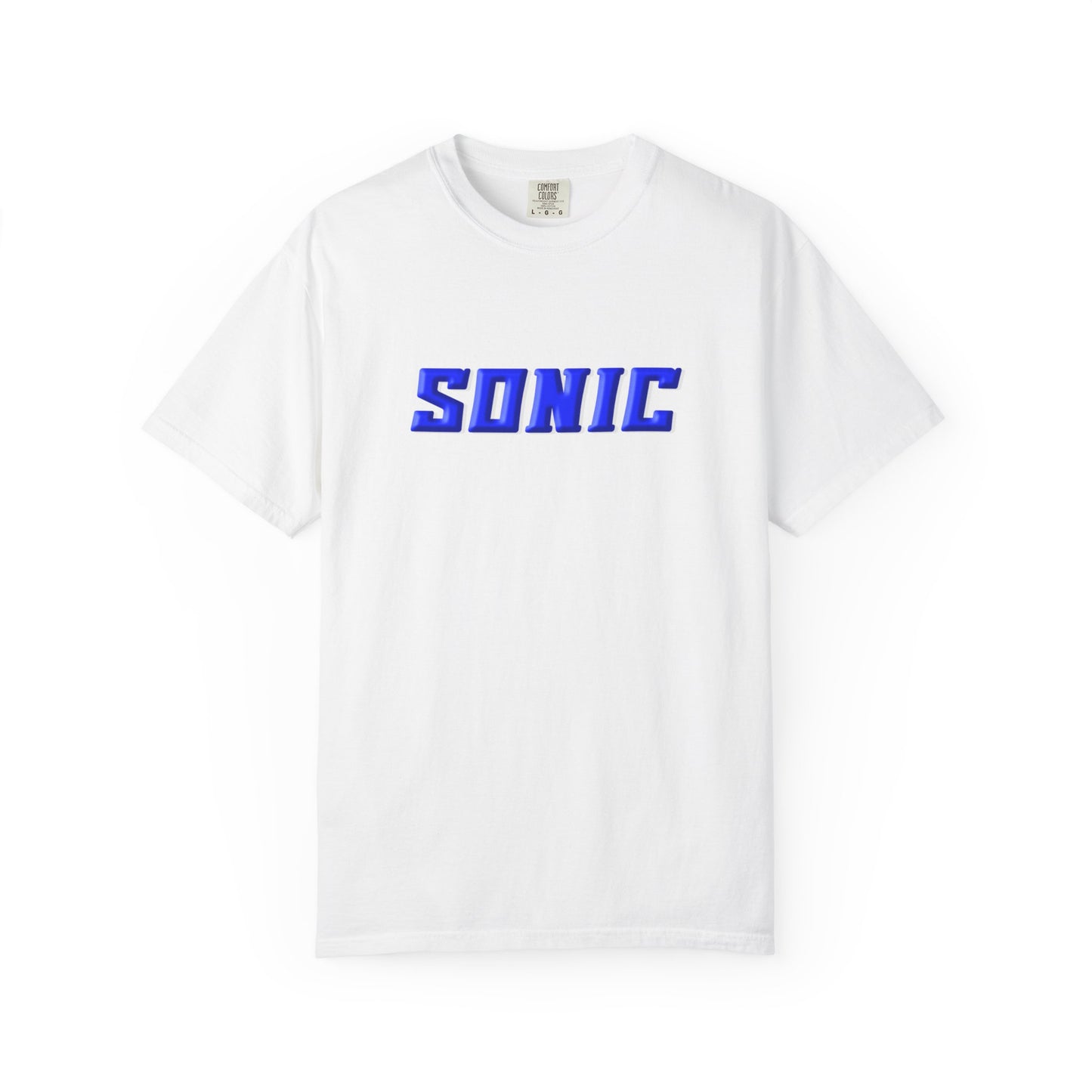 Blue Hedgehog  Gaming Graphic T-Shirt