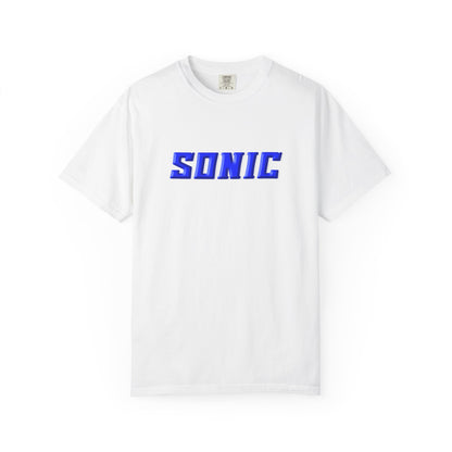 Blue Hedgehog  Gaming Graphic T-Shirt
