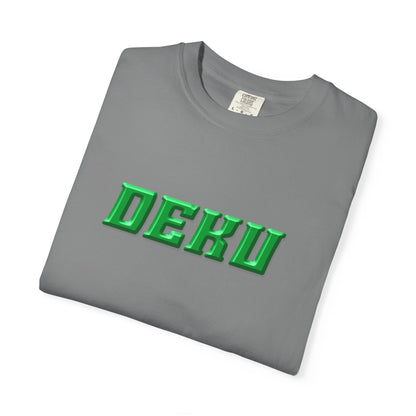 Small Might Hero Graphic Anime T-Shirt