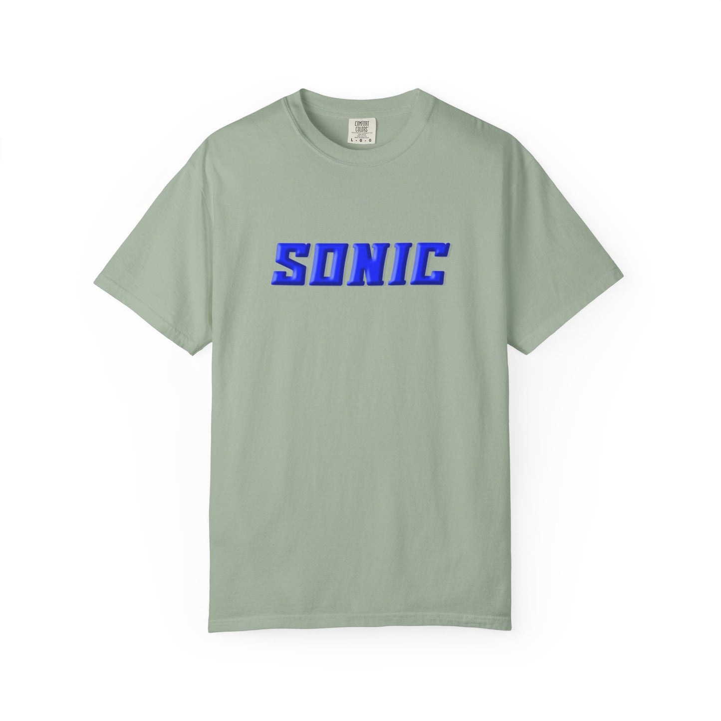Blue Hedgehog  Gaming Graphic T-Shirt