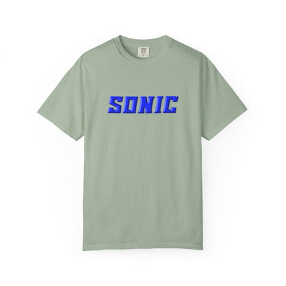 Blue Hedgehog  Gaming Graphic T-Shirt