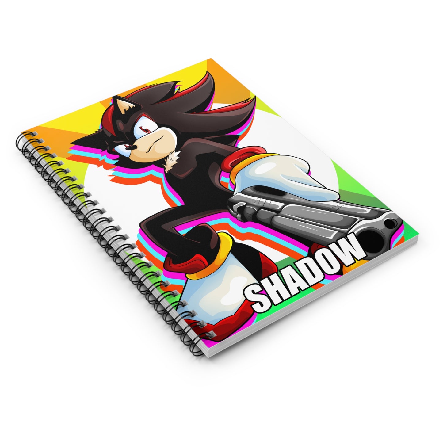 Ultimate Life-Form Hedgehog Spiral Notebook — Lined