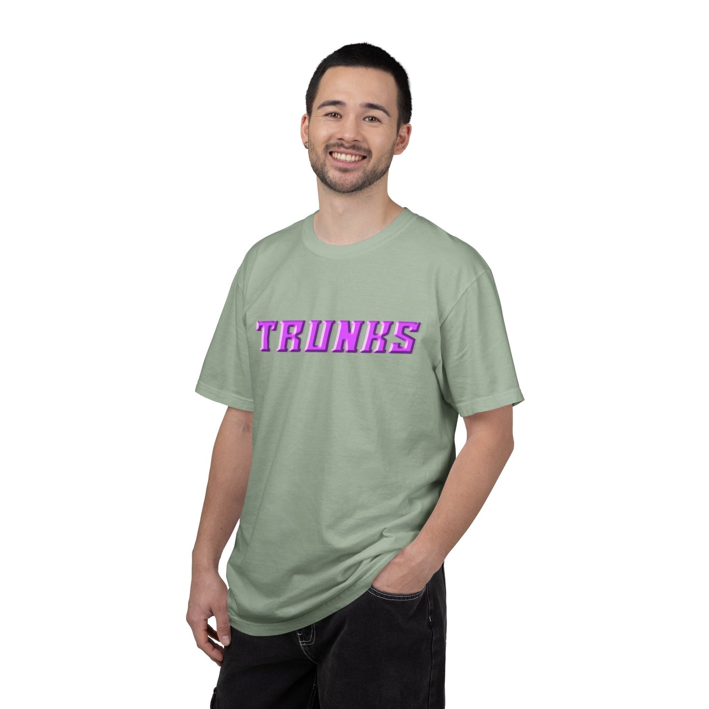 Future Trunks Nineties Graphic Anime Shirt