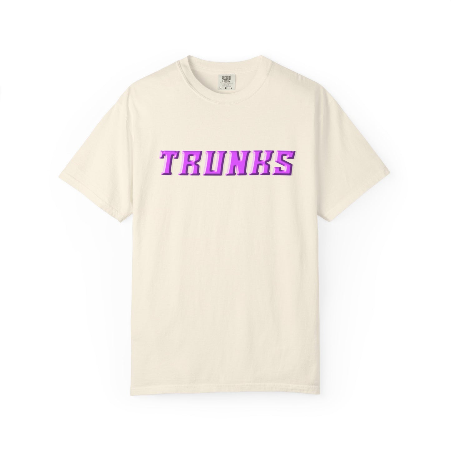 Future Trunks Nineties Graphic Anime Shirt