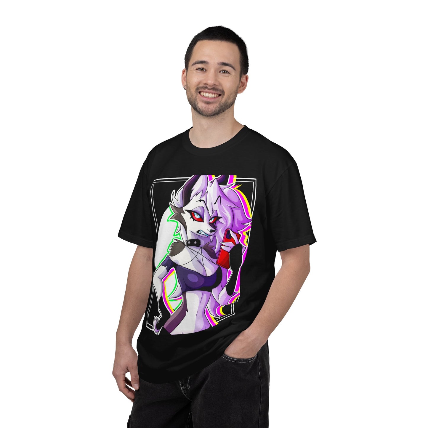 Goth Furry Demon Graphic T-Shirt