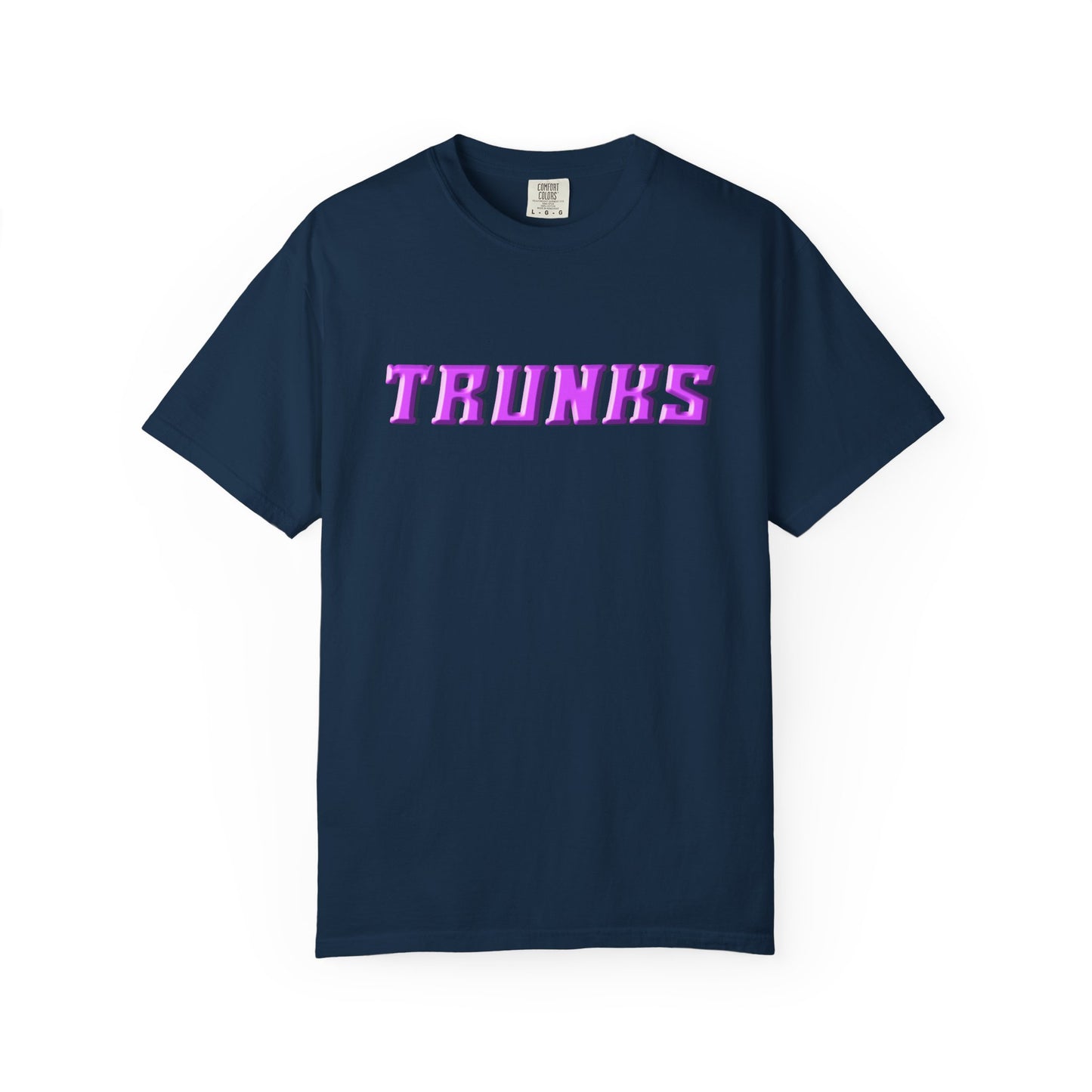 Future Trunks Nineties Graphic Anime Shirt