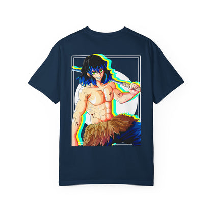 Boar Slayer Graphic Anime T-Shirt