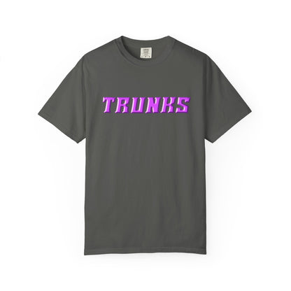Future Trunks Nineties Graphic Anime Shirt