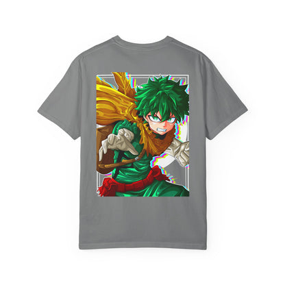 Small Might Hero Graphic Anime T-Shirt