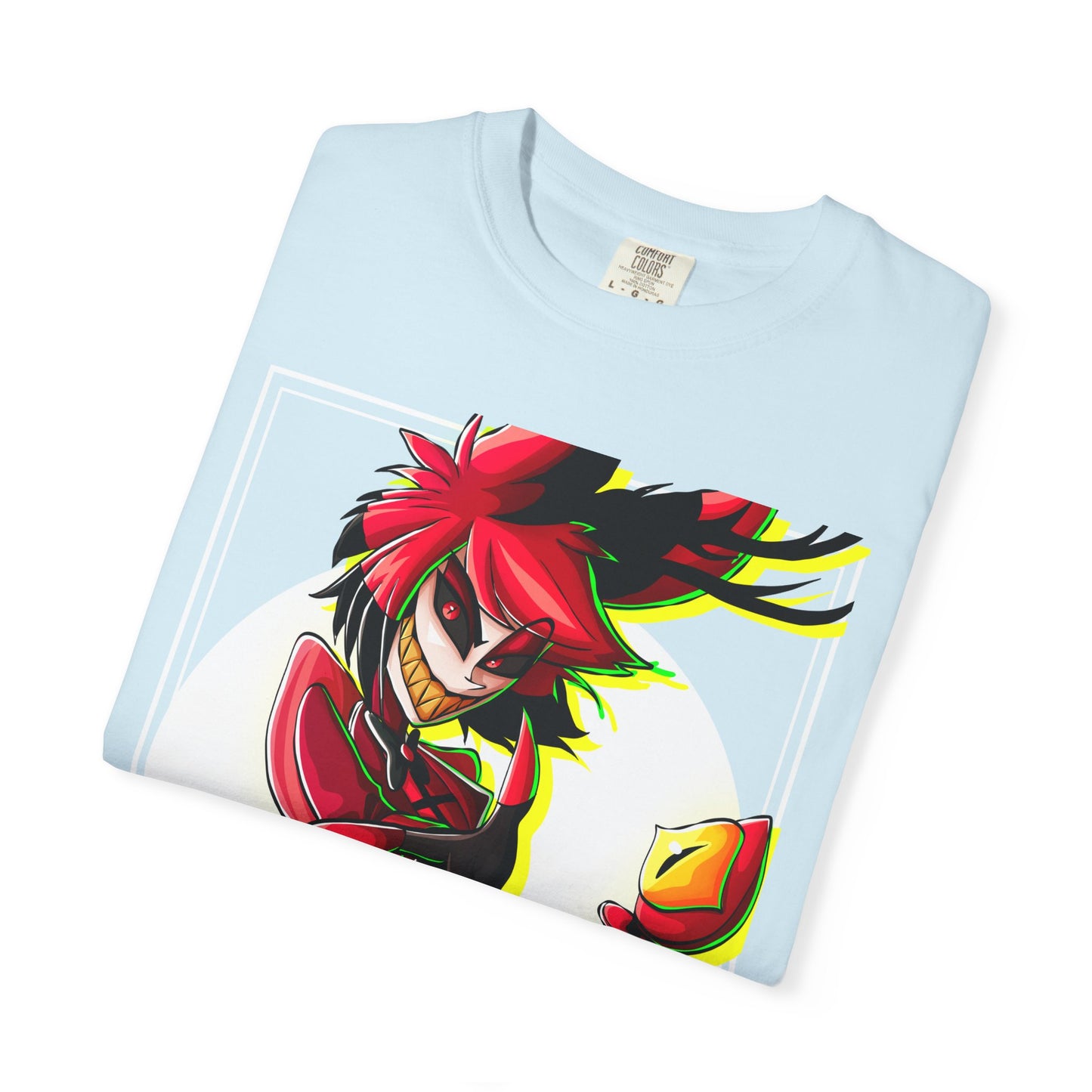 The Radio Demon Animated Graphic T-Shirt