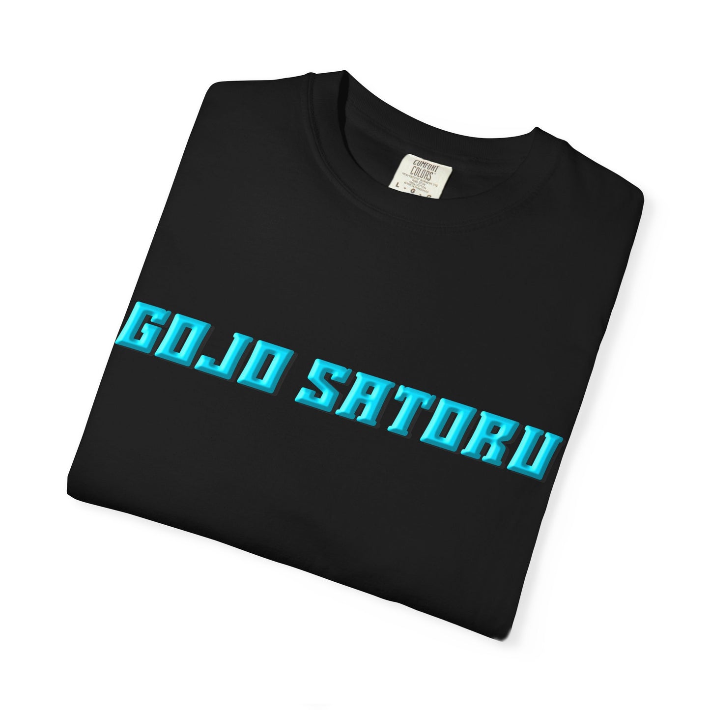 Blindfolded Warrior Graphic Anime T-Shirt