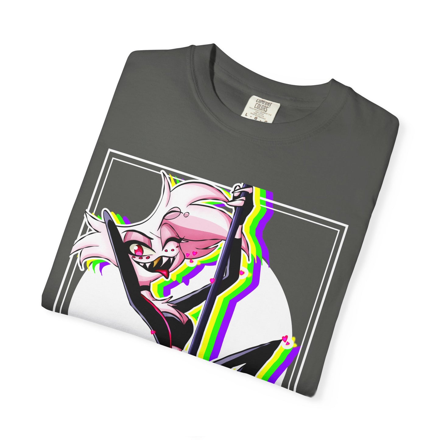 Spider Demon Animated Graphic T-Shirt