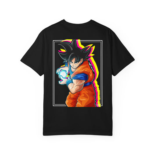 Saiyan of Legend Nineties Anime Graphic T-Shirt