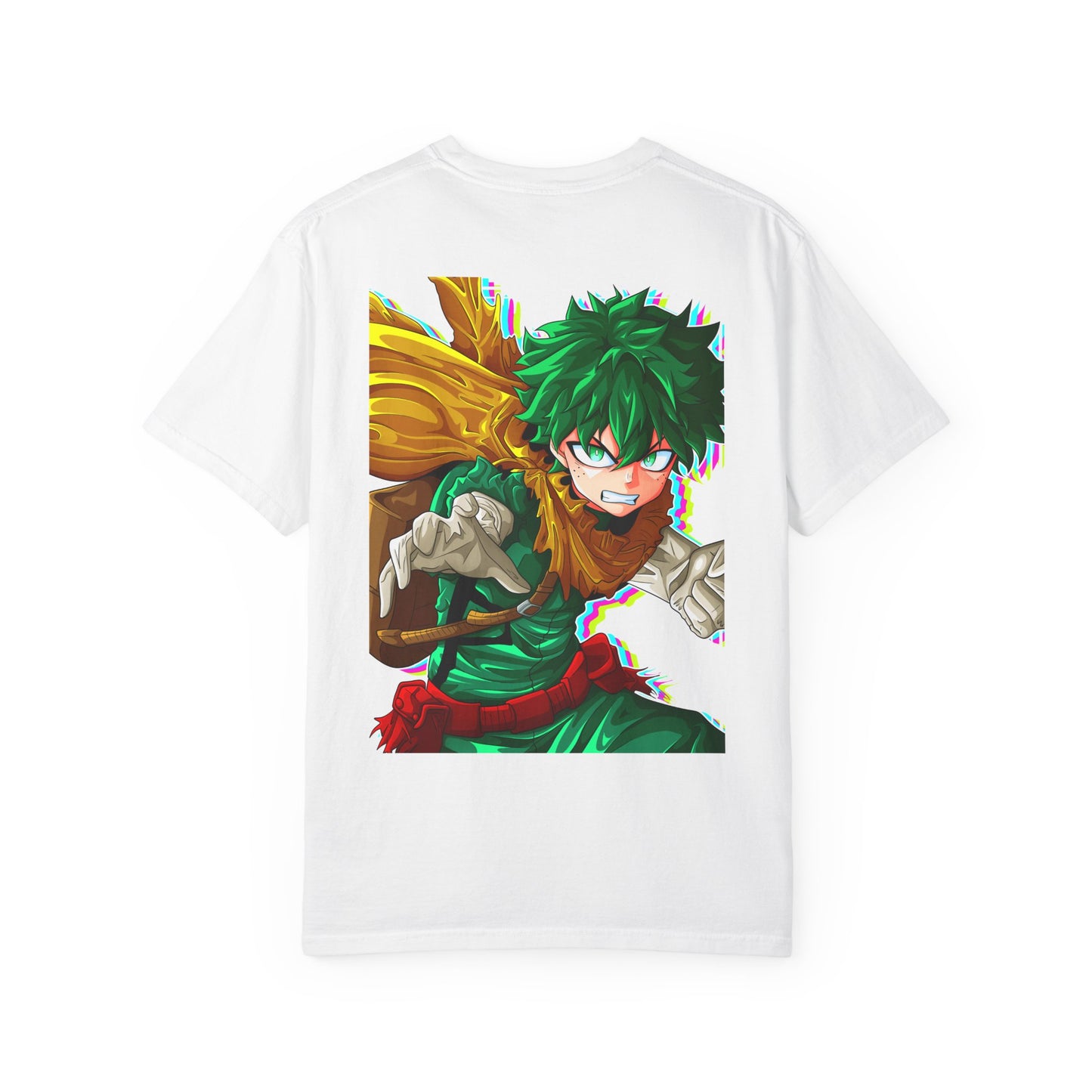 Small Might Hero Graphic Anime T-Shirt