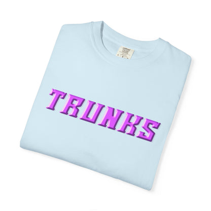 Future Trunks Nineties Graphic Anime Shirt
