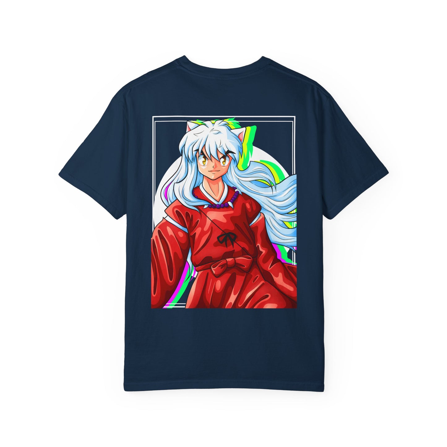 Dog Demon Anime Graphic T-Shirt