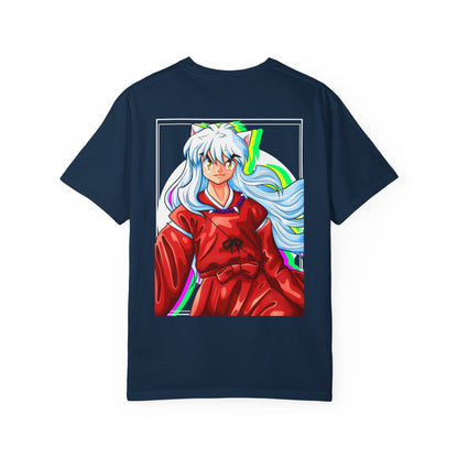 Dog Demon Anime Graphic T-Shirt