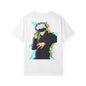 Blindfolded Warrior Graphic Anime T-Shirt