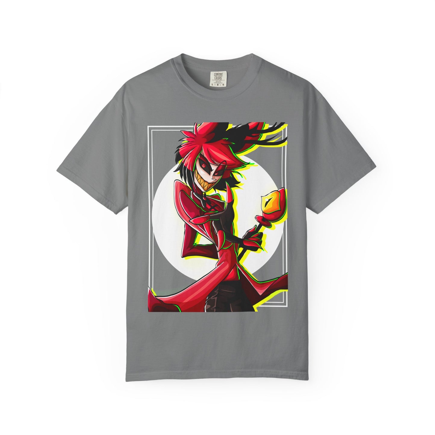 The Radio Demon Animated Graphic T-Shirt