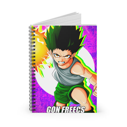 Rookie Hunter Spiral Notebook - Ruled Line