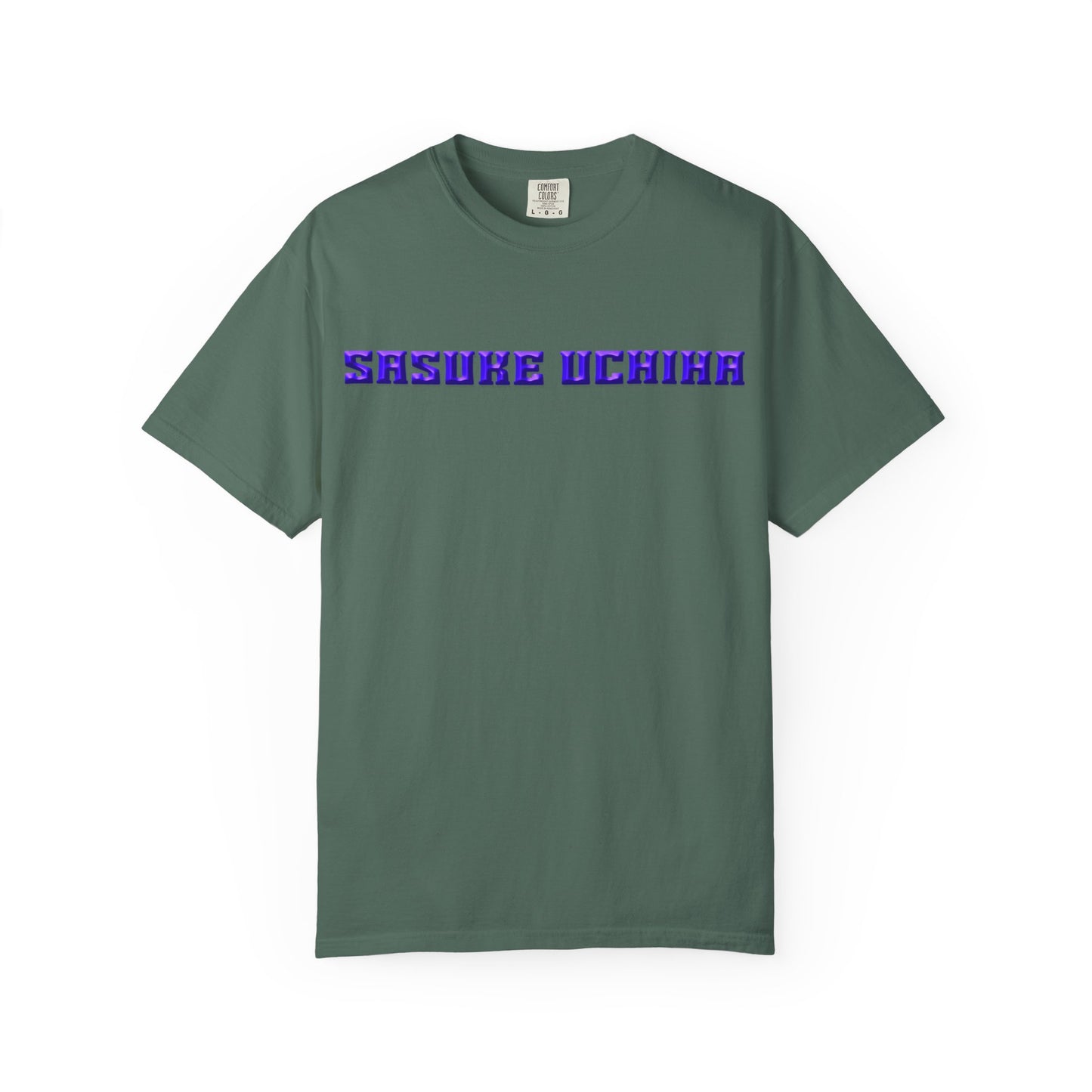 Last Uchiha Ninja Graphic Anime T-Shirt