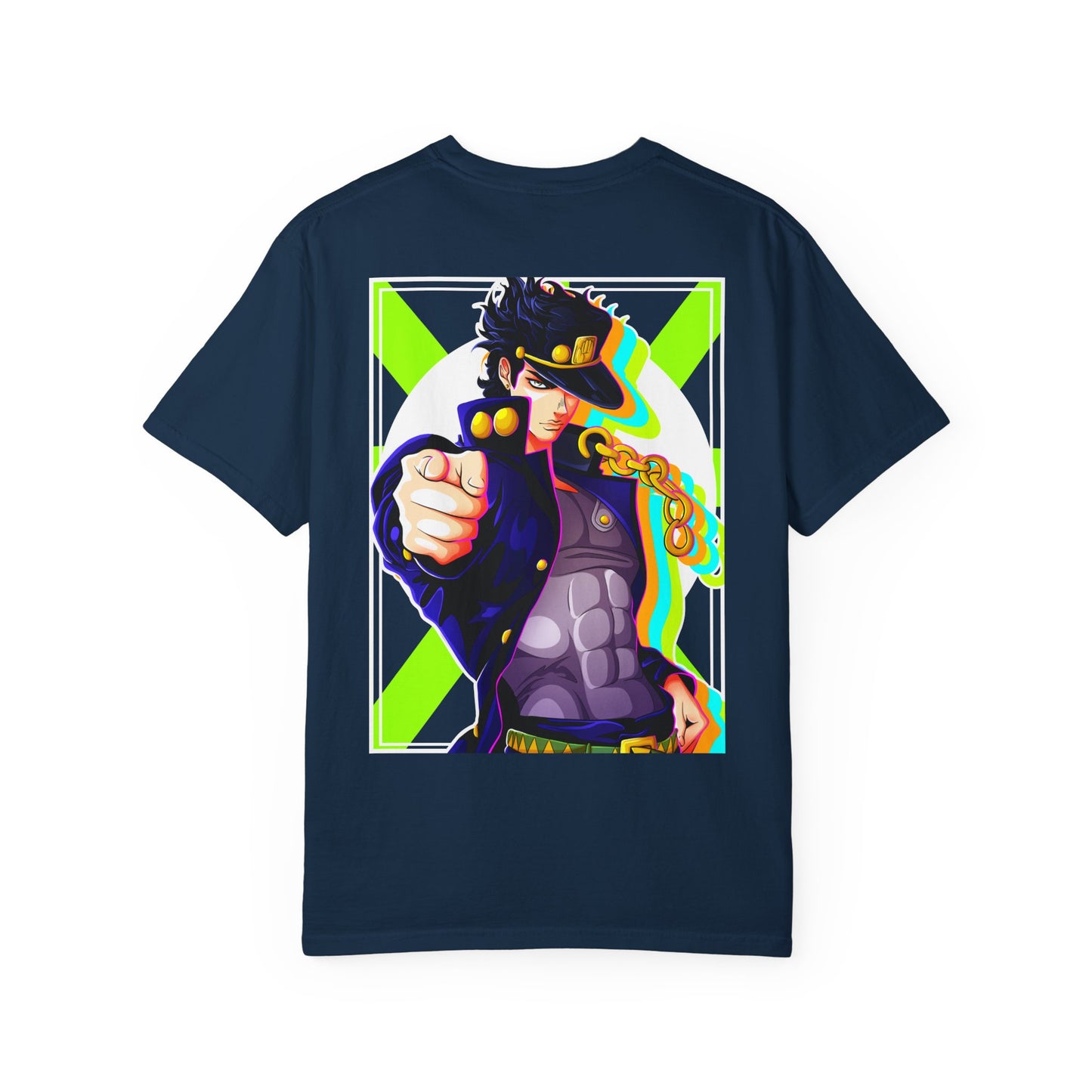 The Stardust Man Anime Graphic T-Shirt