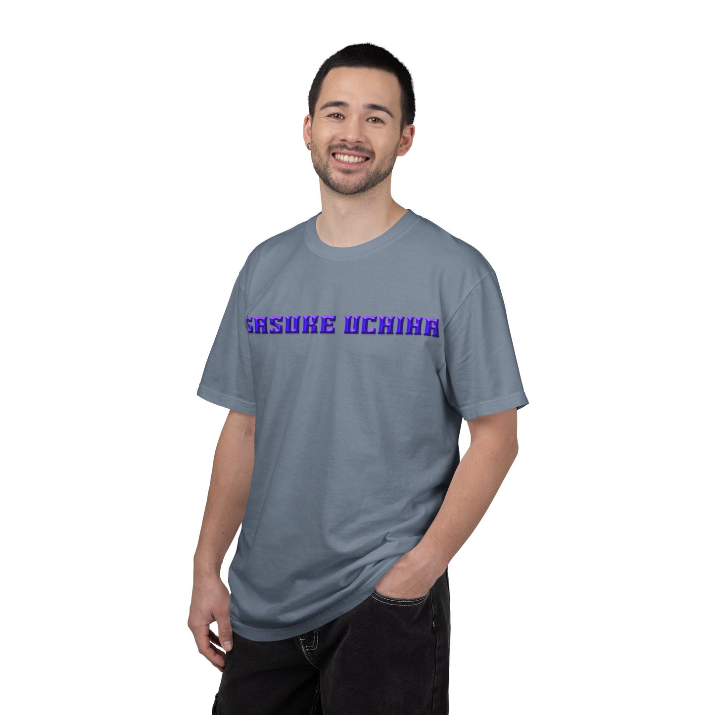 Last Uchiha Ninja Graphic Anime T-Shirt