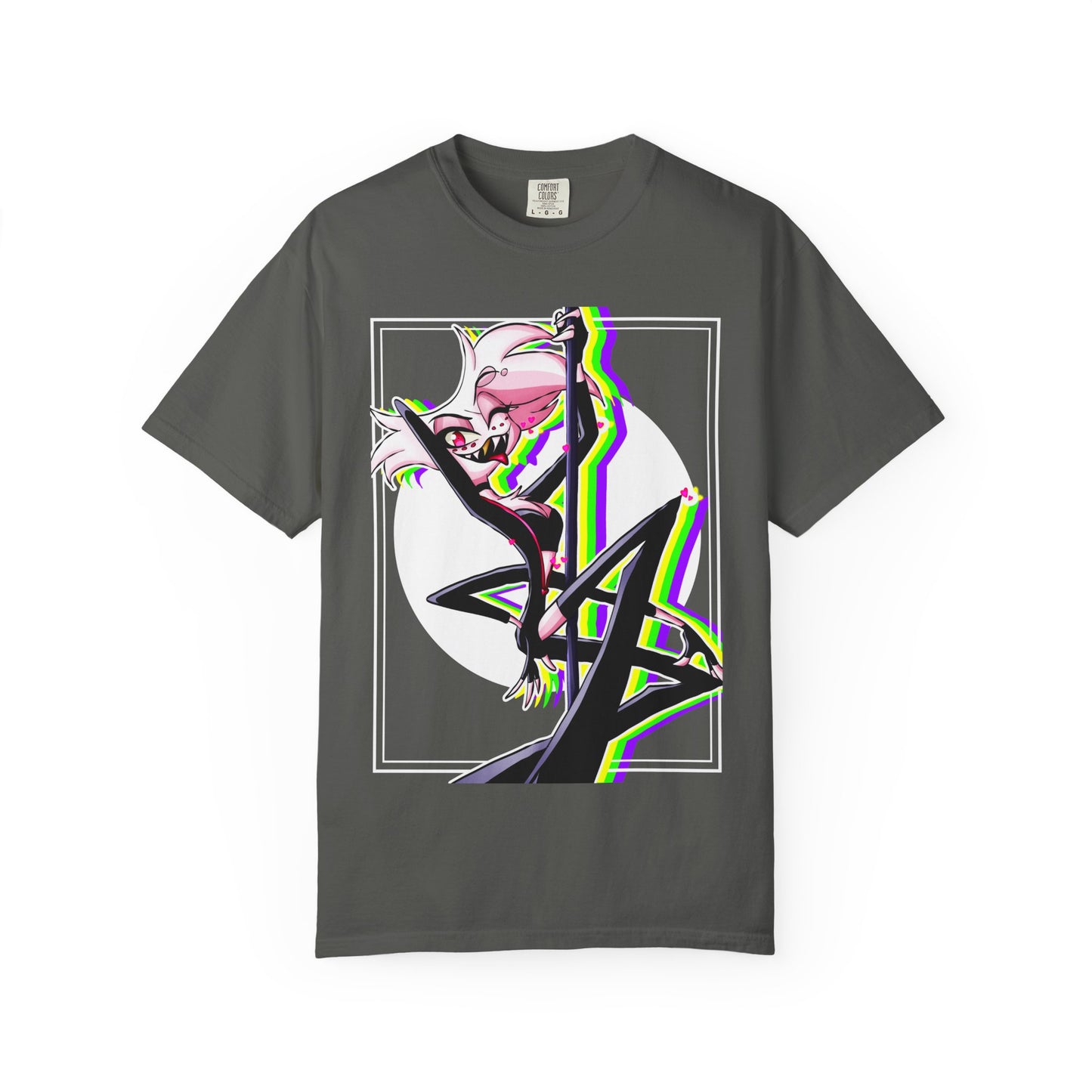Spider Demon Animated Graphic T-Shirt
