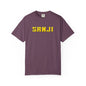 Black Leg Graphic Anime T-Shirt