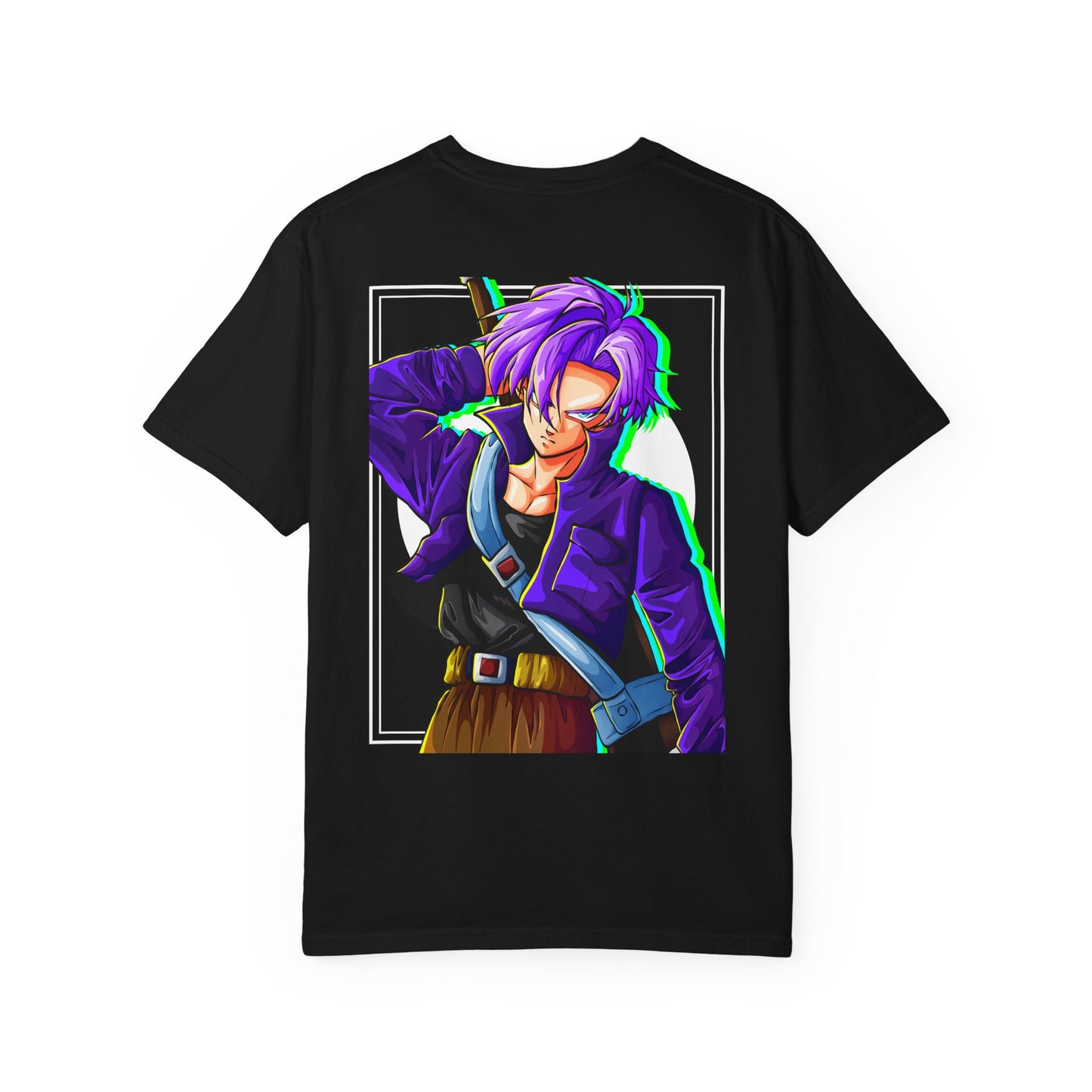 Future Trunks Nineties Graphic Anime Shirt