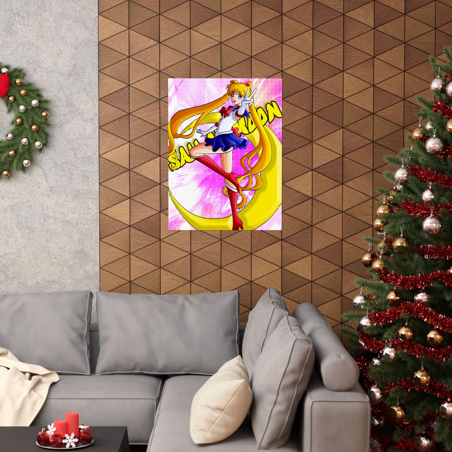 Serena Anime Print