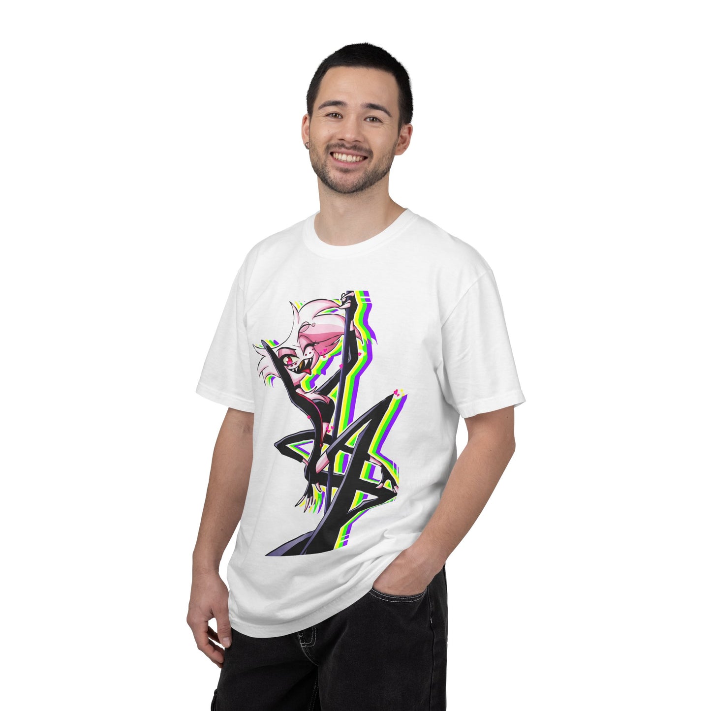 Spider Demon Animated Graphic T-Shirt