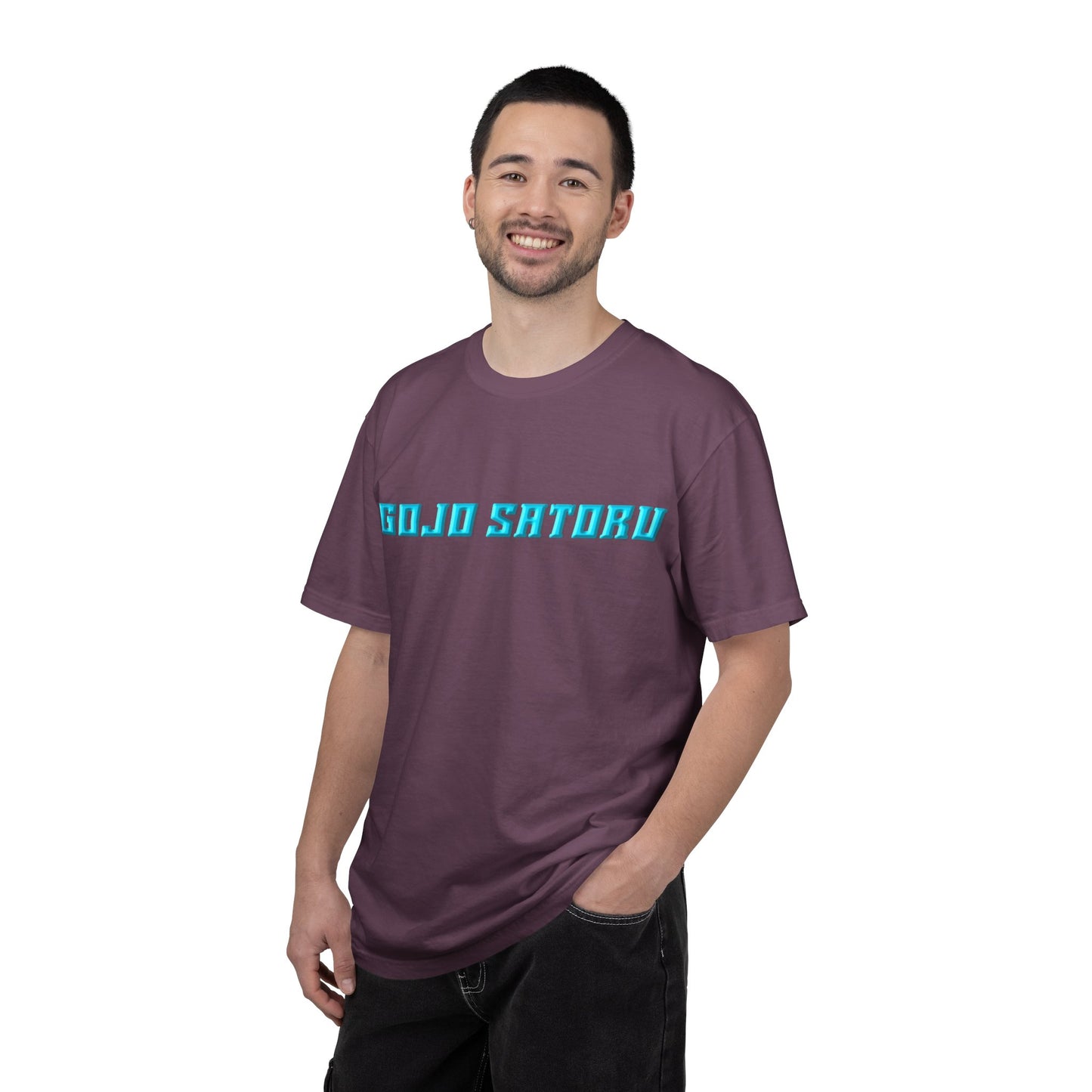 Blindfolded Warrior Graphic Anime T-Shirt