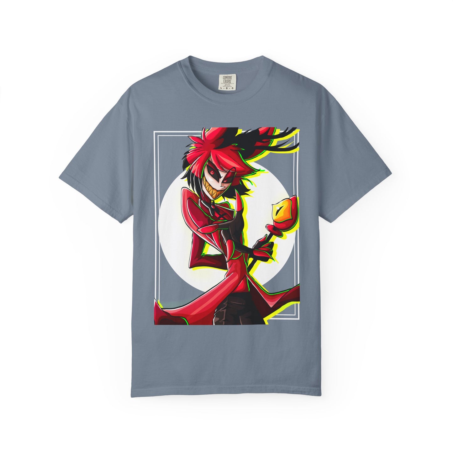 The Radio Demon Animated Graphic T-Shirt