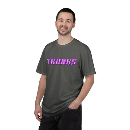 Future Trunks Nineties Graphic Anime Shirt