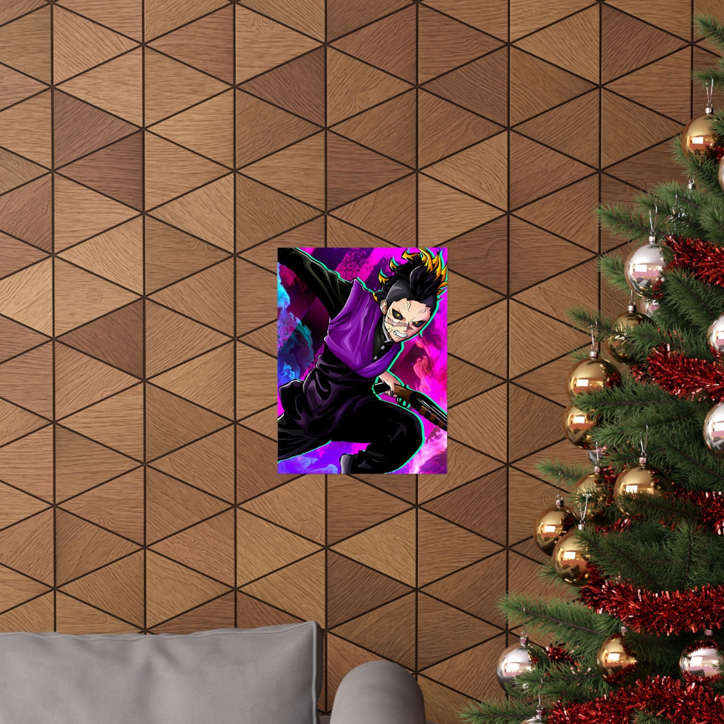 Pure Strength Anime Print